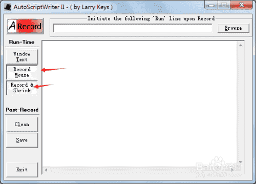 autohotkey如何使用AutoScriptWriter录制脚本