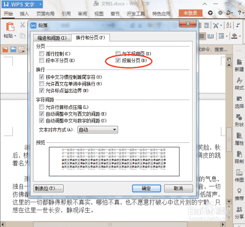 Word文档中怎么删除文案末端的空白