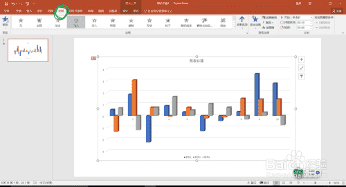 PPT中图表动画制作