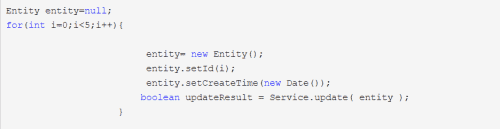 java怎么避免在for循环里执行sql