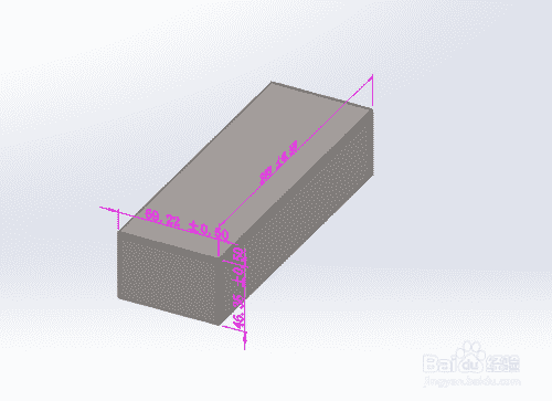 隐藏solidworks三维尺寸标注