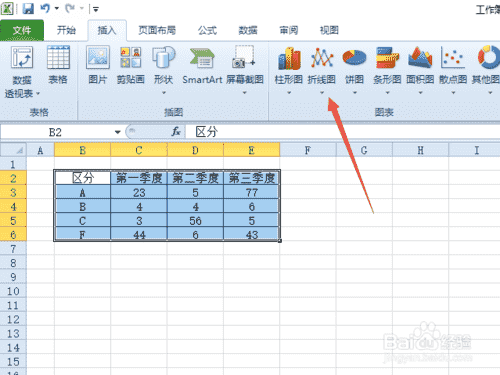 excel三维折线图如何制作