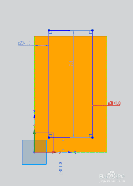 UG10.0练习三维建模一百八十一