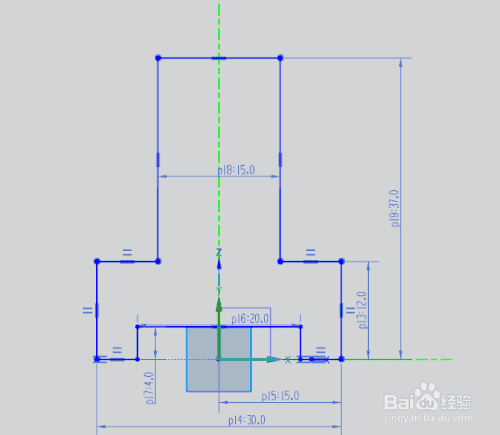 UG10.0练习三维建模一百八十六