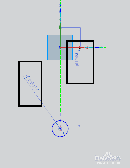 UG10.0练习三维建模一百零五