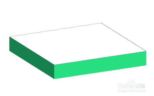 使用Word文本框绘制三维建筑效果