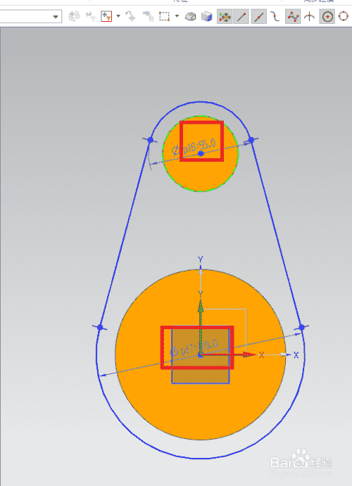 UG10.0练习三维建模十五