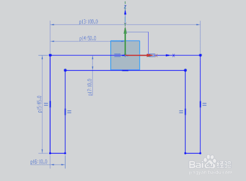 UG10.0练习三维建模一百九十六