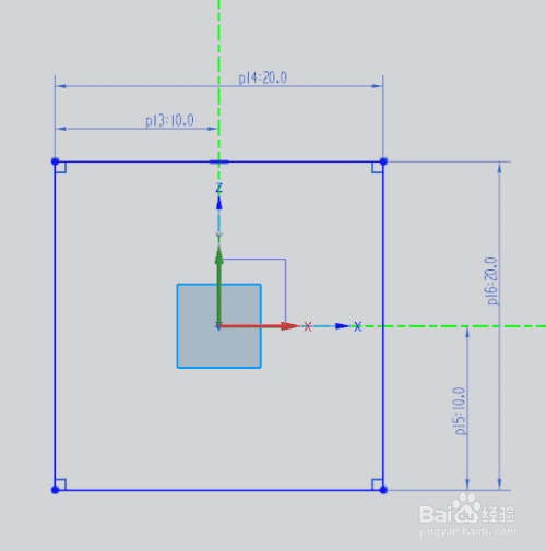 UG10.0练习三维建模二百零六