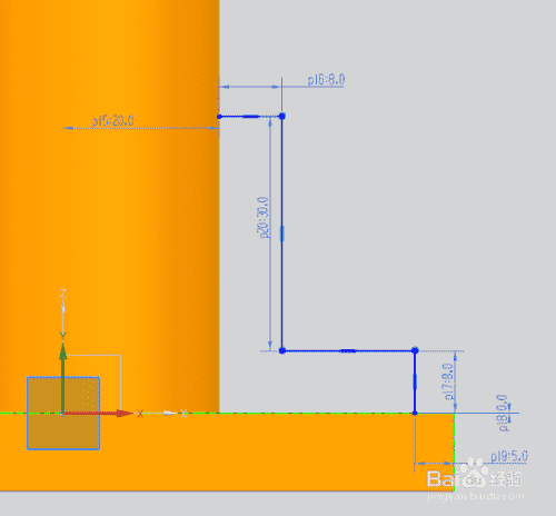 UG10.0练习三维建模二百二十二