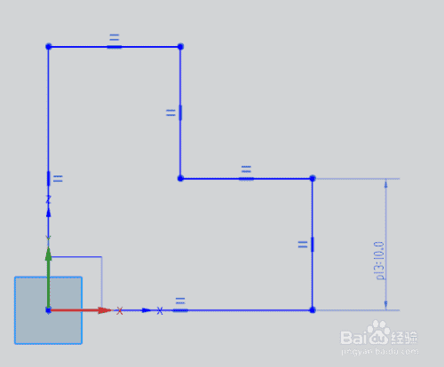 UG10.0练习三维建模二百四十六