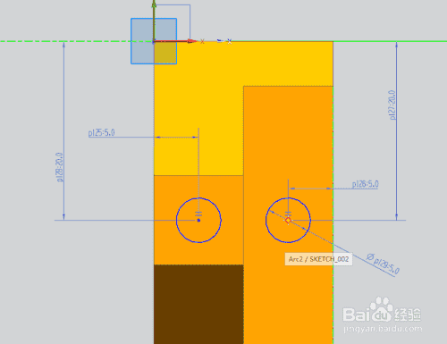 UG10.0练习三维建模二百四十六