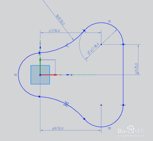 UG10.0练习三维建模七十