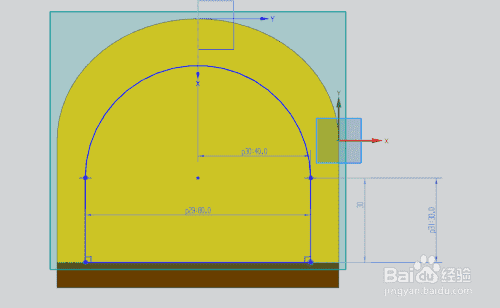 UG10.0练习三维建模七十九