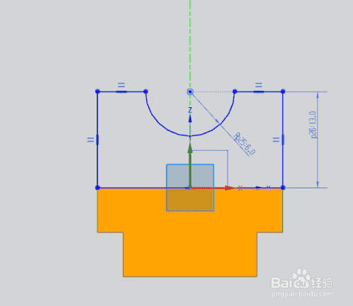 UG10.0练习三维建模一百零四