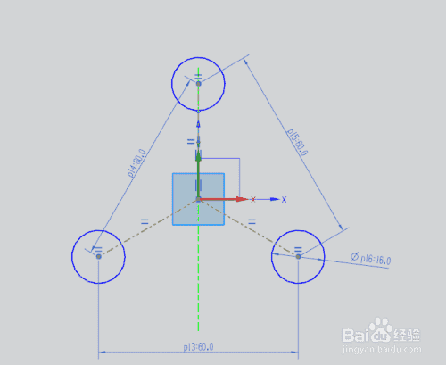 UG10.0练习三维建模一百一十四