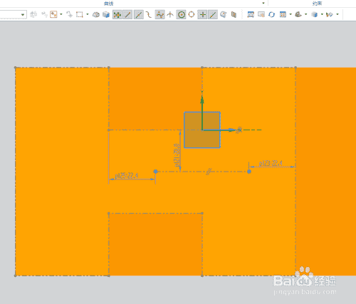 UG10.0练习三维建模一百二十六