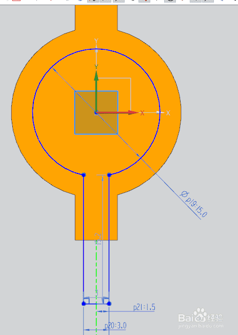 UG10.0练习三维建模二百五十九