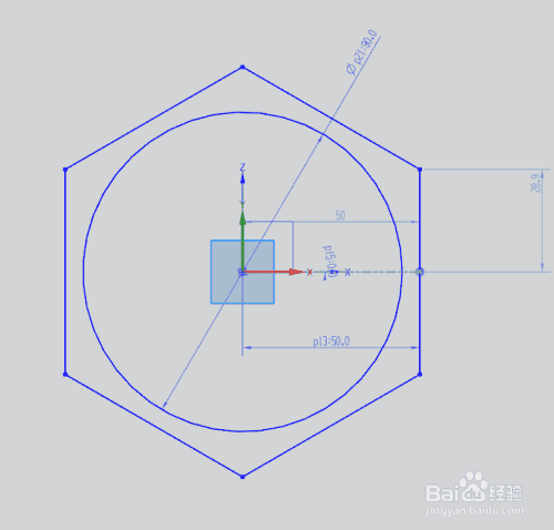 UG10.0练习三维建模二百六十八