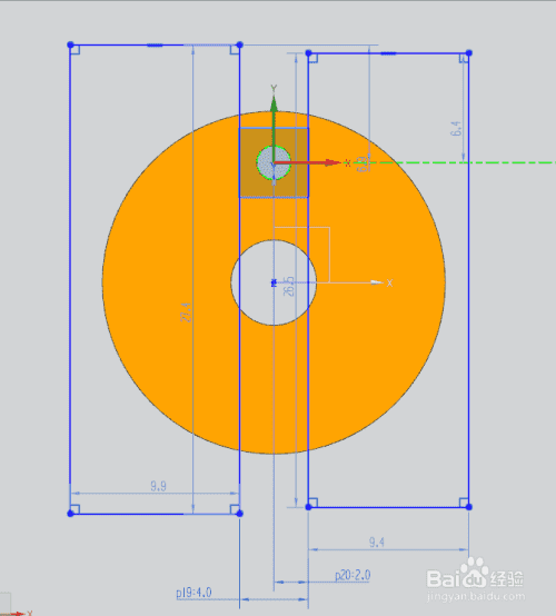 UG10.0练习三维建模二百四十四