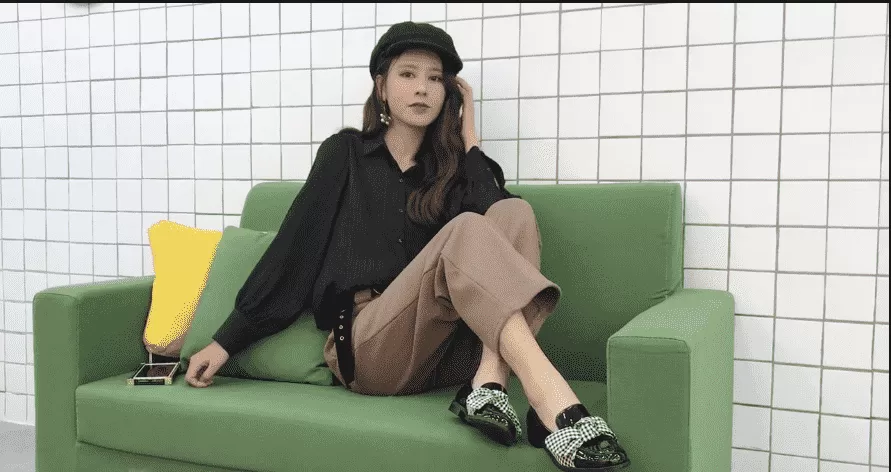 女鞋产品展示视频